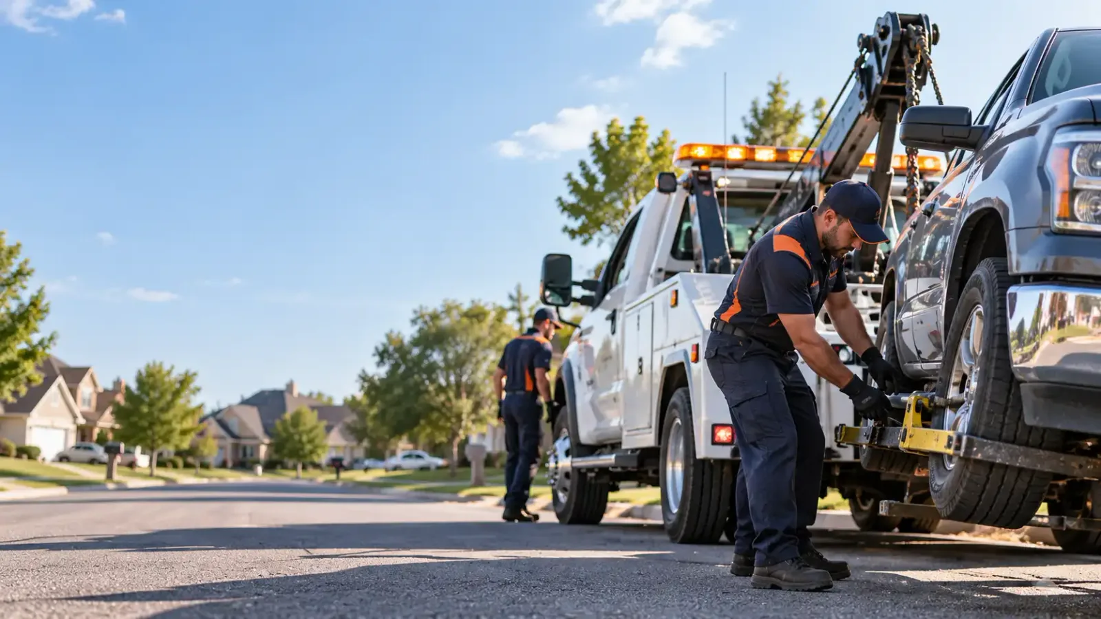 Wheel Lift Towing in Ankeny, IA